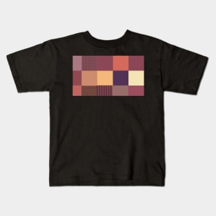 Patchwork Quilts Kids T-Shirt